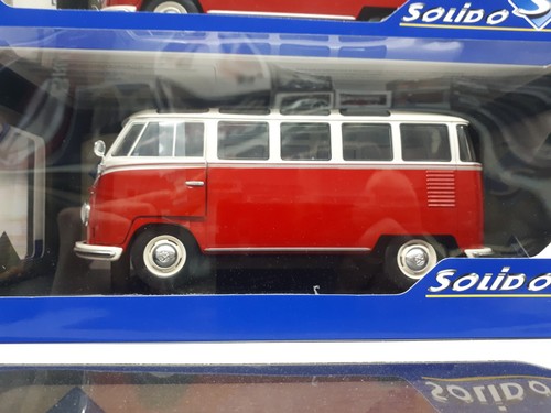 Volkswagen samba red - volkswagen, t1