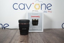 Samyang 75mm 9 sony - t1.9,