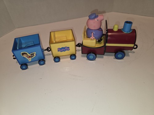 Treno dei nonni - peppa, pig