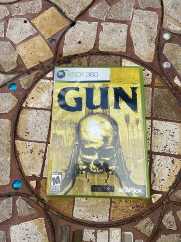 Gun xbox 360 ntsc cib - xbox,