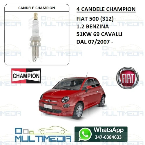 Candele champion copper plus - champion,