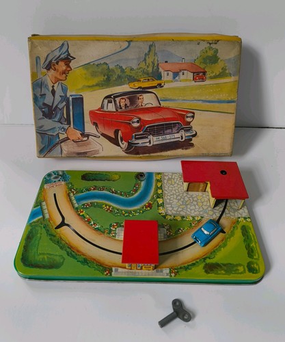 Giocattolo latta vintage - giocattolo,