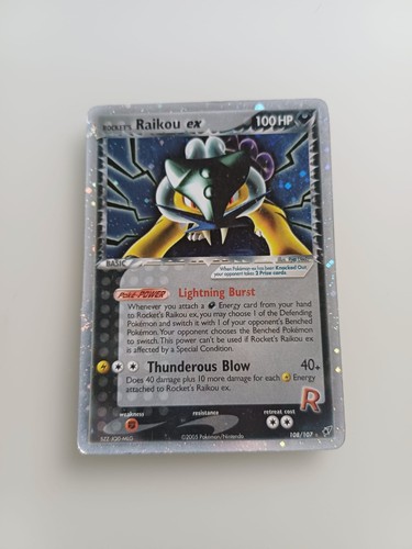 Rocket raikou - raikou, (108/107)