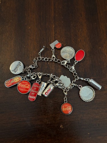 Bracciale charm tema - charm, cola