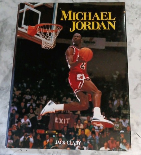 Michael jordan hardcover - jordan, book