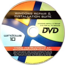 Reinstalla DVD realizzato per