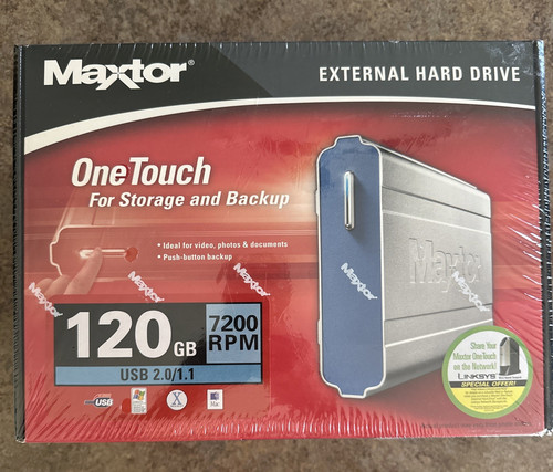 Maxtor one touch external usb - external,