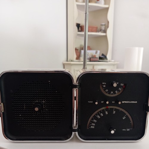 Radio cubo brionvega - radio, ts