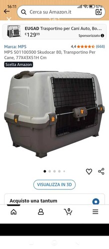 Mps skudocar transportino - 80,