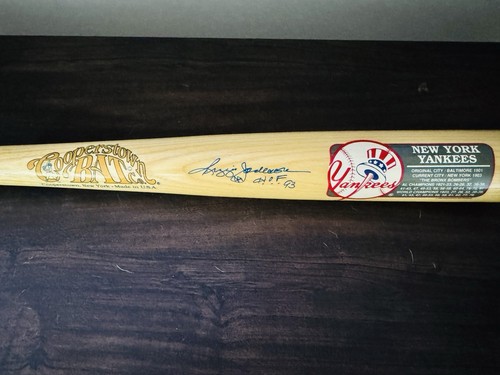 Mazza baseball firmata - da,