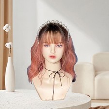 Testa di manichino femminile