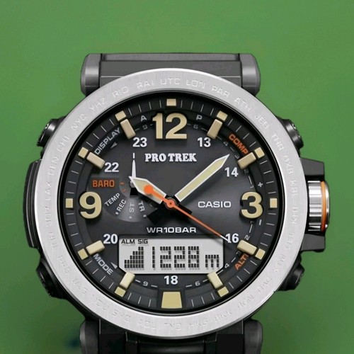 Orologio casio pro trek - trek, uomo