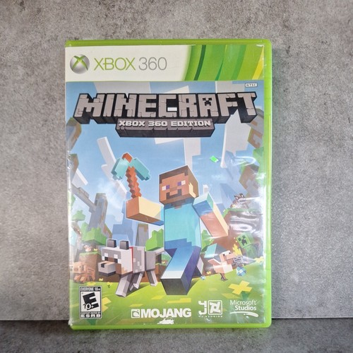 Microsoft minecraft xbox 360 - xbox,