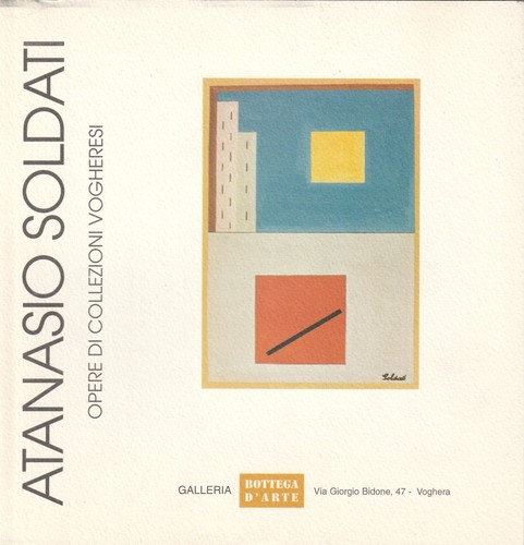 Atanasio soldati opere di - atanasio,