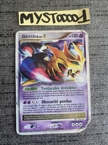 Carte pokemon giratina - carte, niv