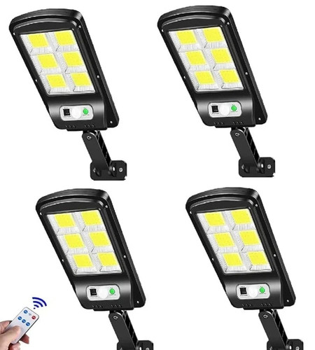 Faretti esterno con luci - 4x,