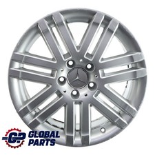 Mercedes W204 Argento Ruota Posteriore In Lega 17" 8.5J ET:58 A2044010302