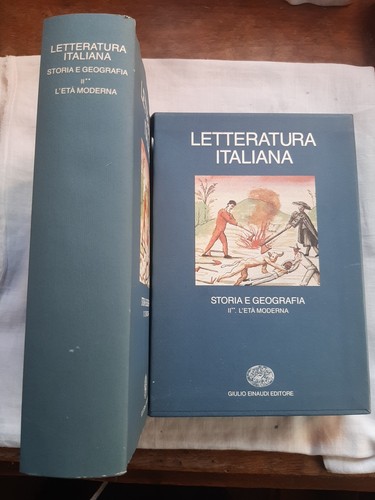 Letteratura italiana storia - storia, e