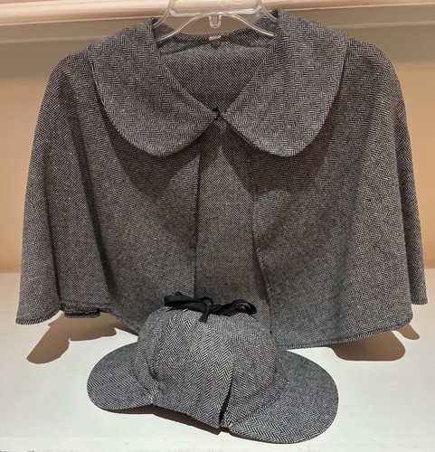 Cappello sherlock holmes - cappello,