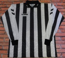 HUMMEL MAGLIA SHIRT MAILLOT CALCIO NOLEL VINTAGE (095) tg. SR
