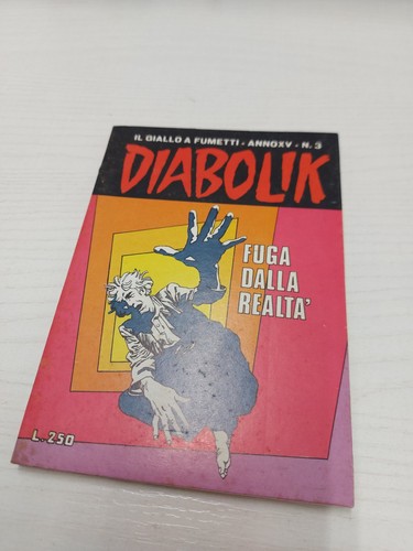 Diabolik anno 3 - diabolik, n.