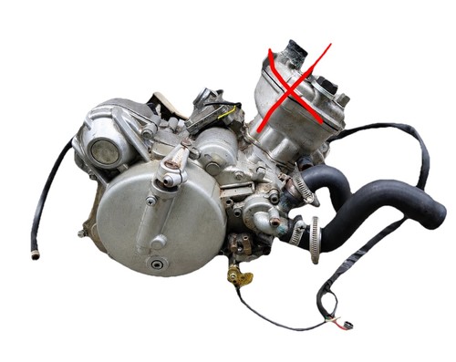 Motore derbi ebs050 euro con - motore,