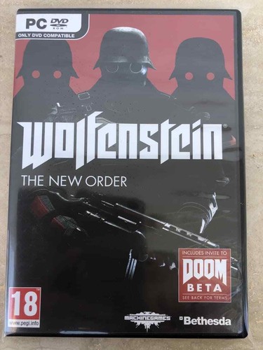 Wolfenstein new order - wolfenstein,