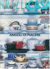 GRAZIA CASA AUTUNNO ALLEGATO AL N. 41 15 OTTOBRE 2002 RIVISTA ARREDAMENTO DESIGN