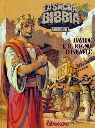 Sacra bibbia fumetti 4 - la,