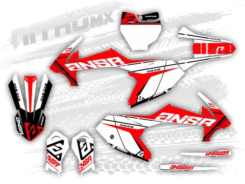 Kit grafico compatibile gasgas - kit,
