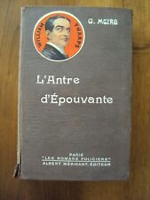 L'antre d'épouvante par