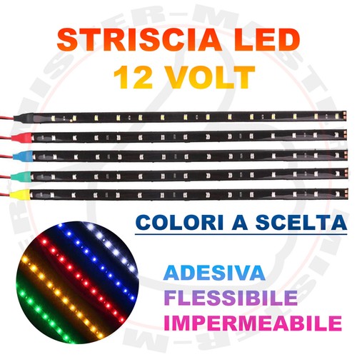 Striscia led 12v flessibile - 12v,