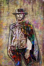 Poster CLINT EASTWOOD 20x30