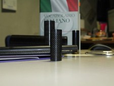 canotto integrato in fibra di