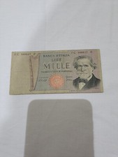 Mille Lire Giuseppe Verdi