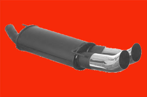 Silenziatore sportivo