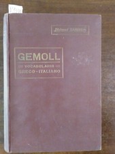 Vocabolario Greco - Italiano -