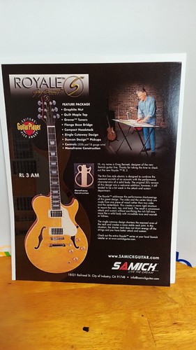 Annuncio stampa chitarra - stampa,