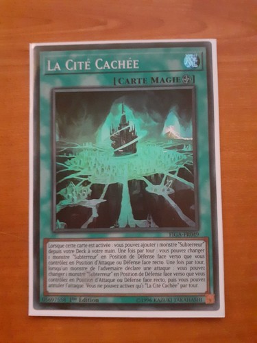 Cité cachée figa fr049 - la,
