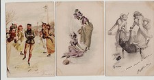 #SPORT - ICE SKATING - 3 CARDS