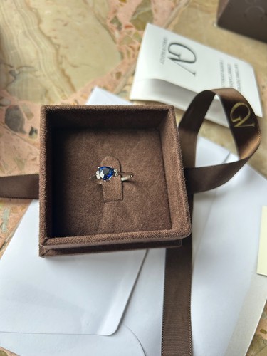 Anello oro bianco - , e