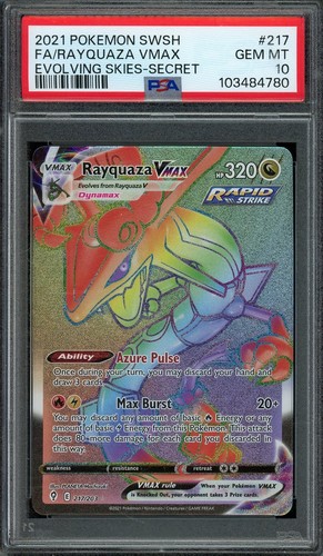 Rayquaza vmax pokémon 2021 - vmax,