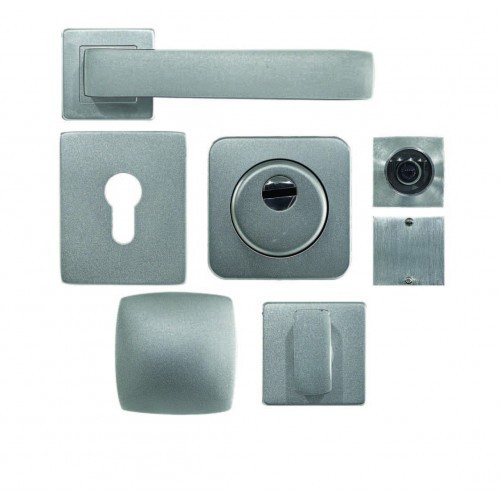 Maniglia porta blindata kit - maniglia,