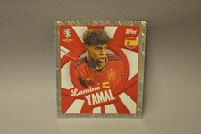 Adesivo Topps calcio Euro EM
