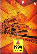 Catalogo LIMA produzione completa  1994 (132 pagine, lingua italiana): ottimo ++