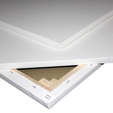 Tela tele 70 x 100 x 1,7 cm in cotone da dipingere per pittorica pittura