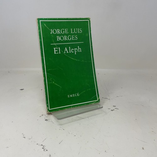 Aleph jorge luis borges - luis,