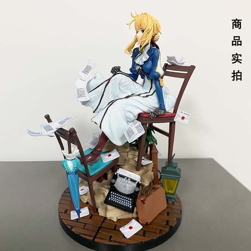 Statua anime violet evergarden - anime,