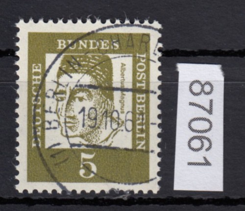 Berlino 1961 michel 199 - n.:,