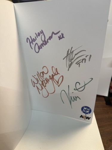 Autografo fumetto aew - x, #1